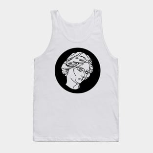 Lady Head Tank Top